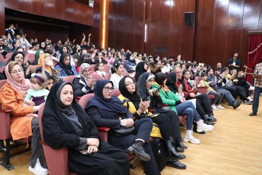 عکس از دومین جشنواره پانتومیم زنجان
