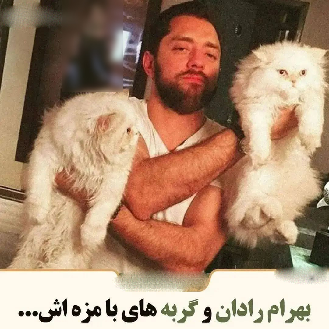 حیوانات سلبریتی های ایرانی (5)