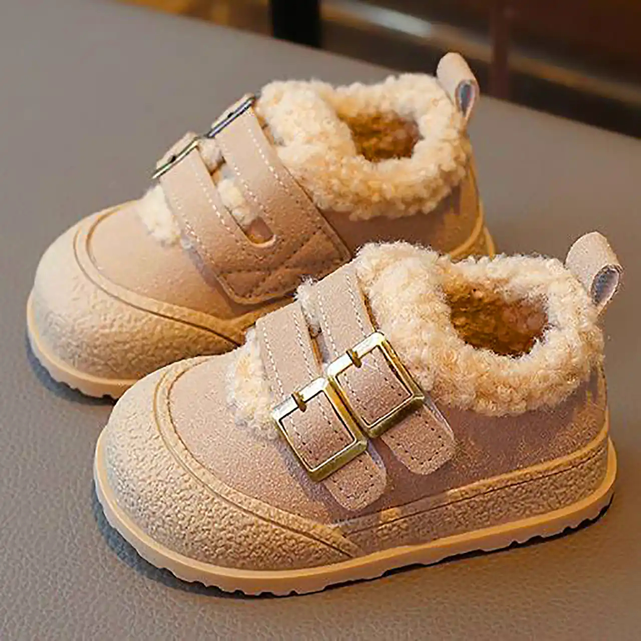 بوت پاییزی جذاب دخترانه