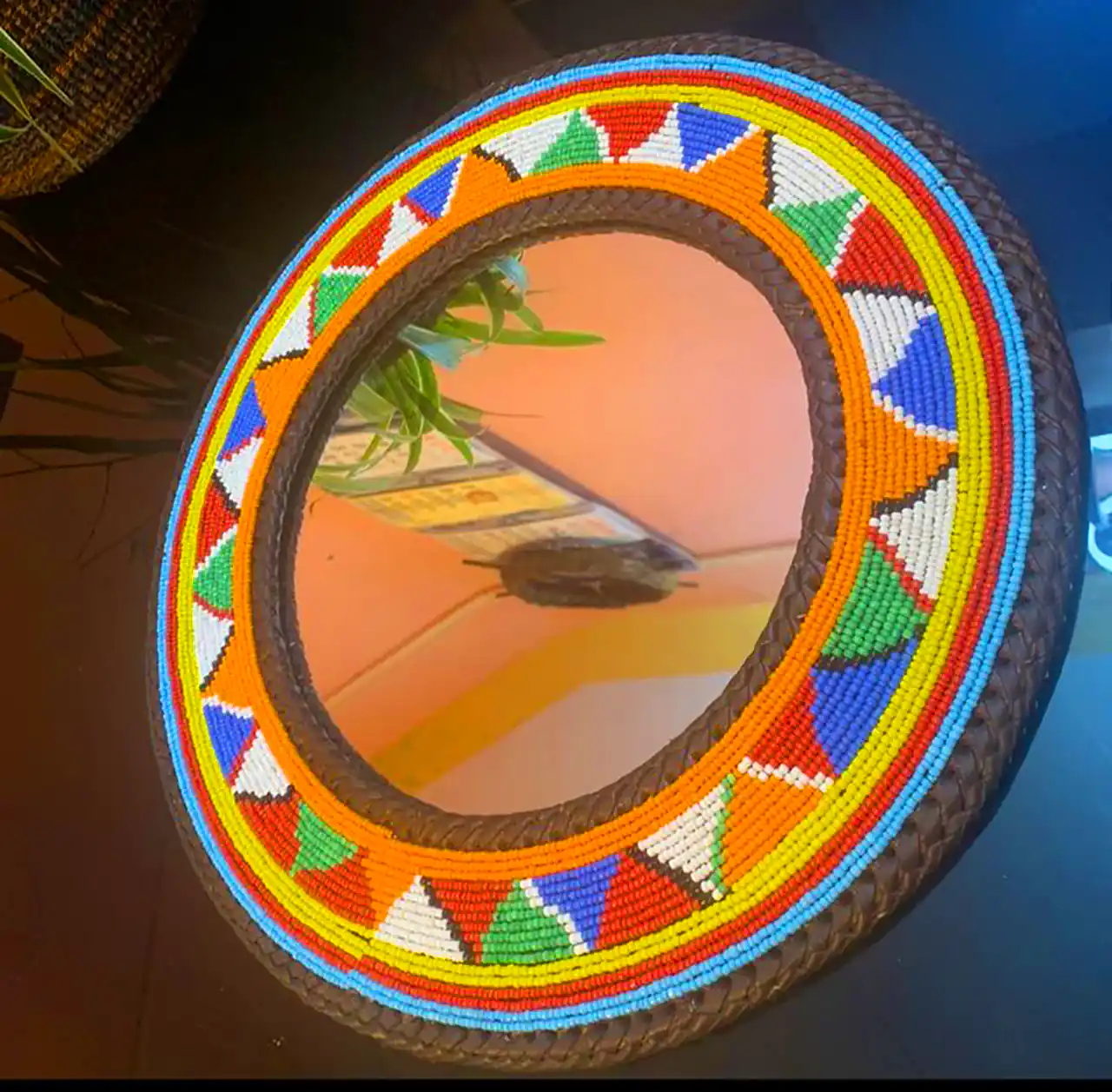 آینه دیواری دکوری