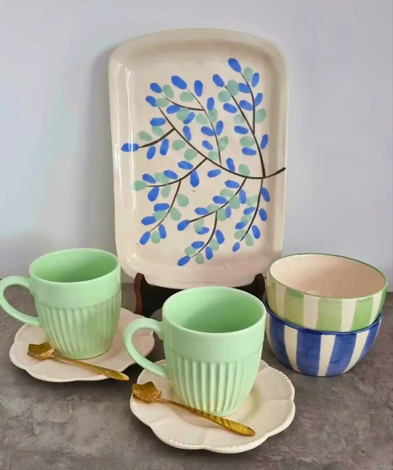 رولت خوری سرامیکی