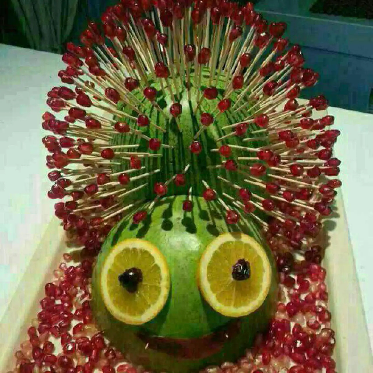 تزیین انار شب یلدا + زیباترین دیزاین ها برای تزیین انار شب یلدای امسال