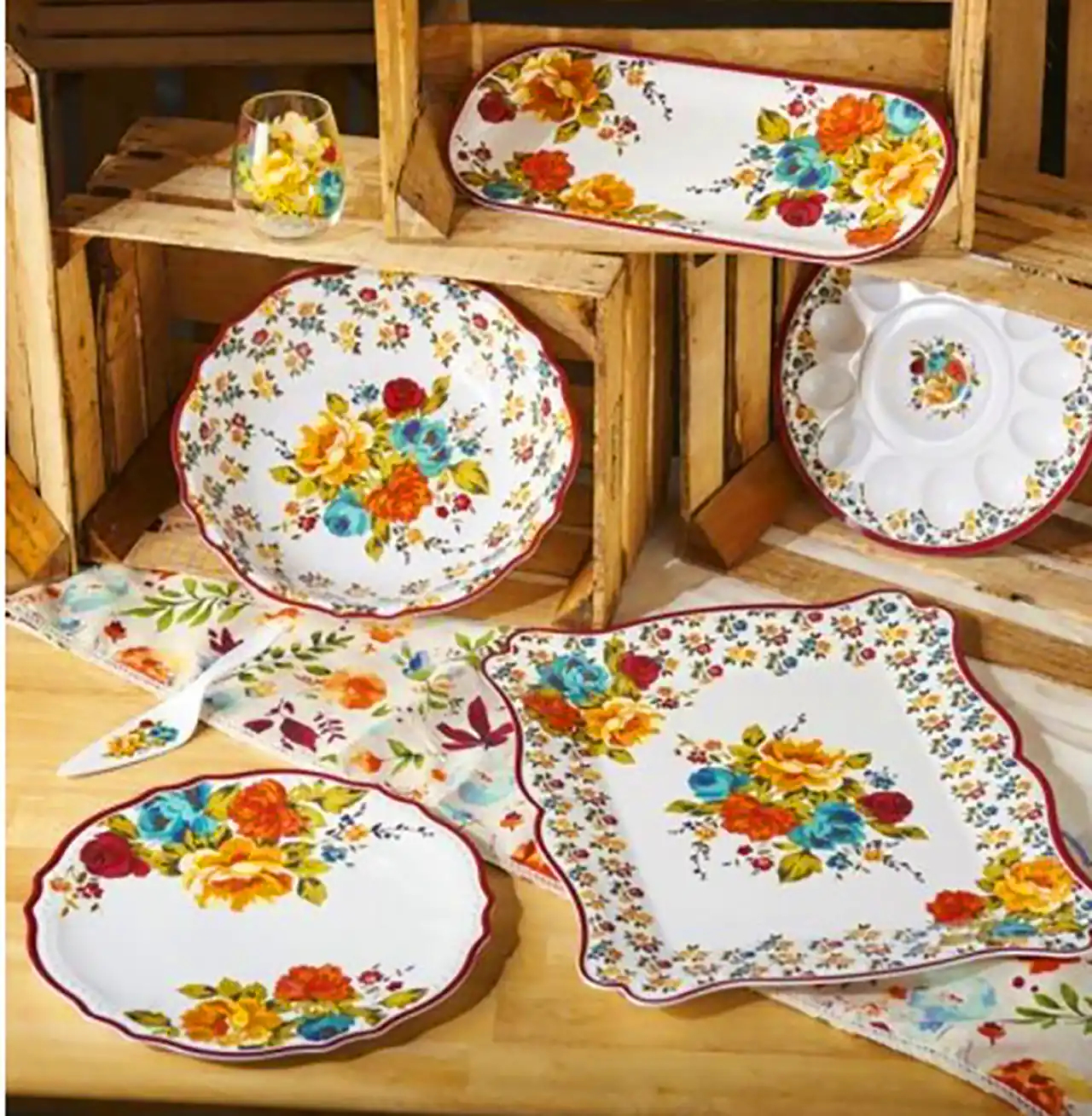 ظروف شیک و آنتیک قدیمی