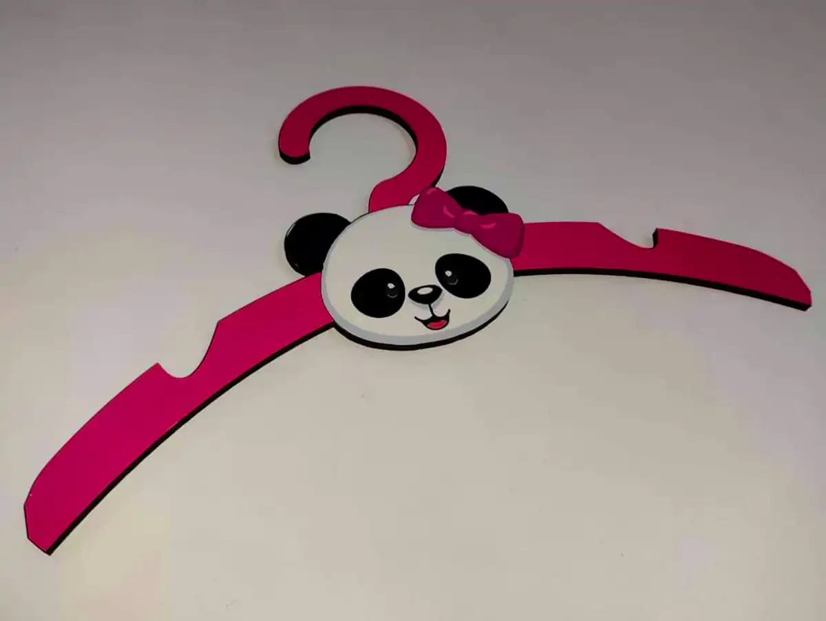 چوب لباسی فانتزی برای سیسمونی