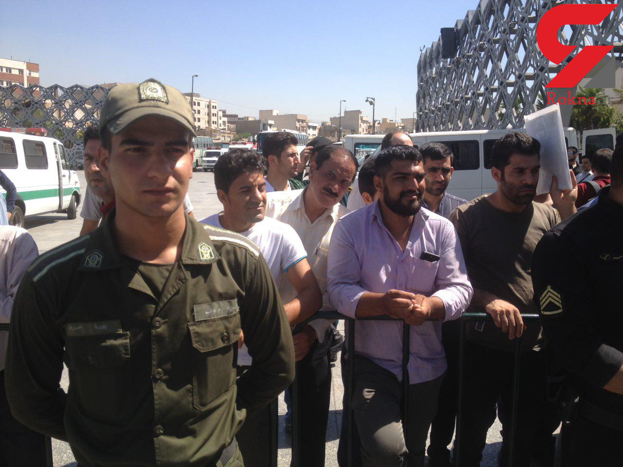 شبیخون پلیس پایتخت به اراذل و اوباش و خرده فروشان مواد مخدر
