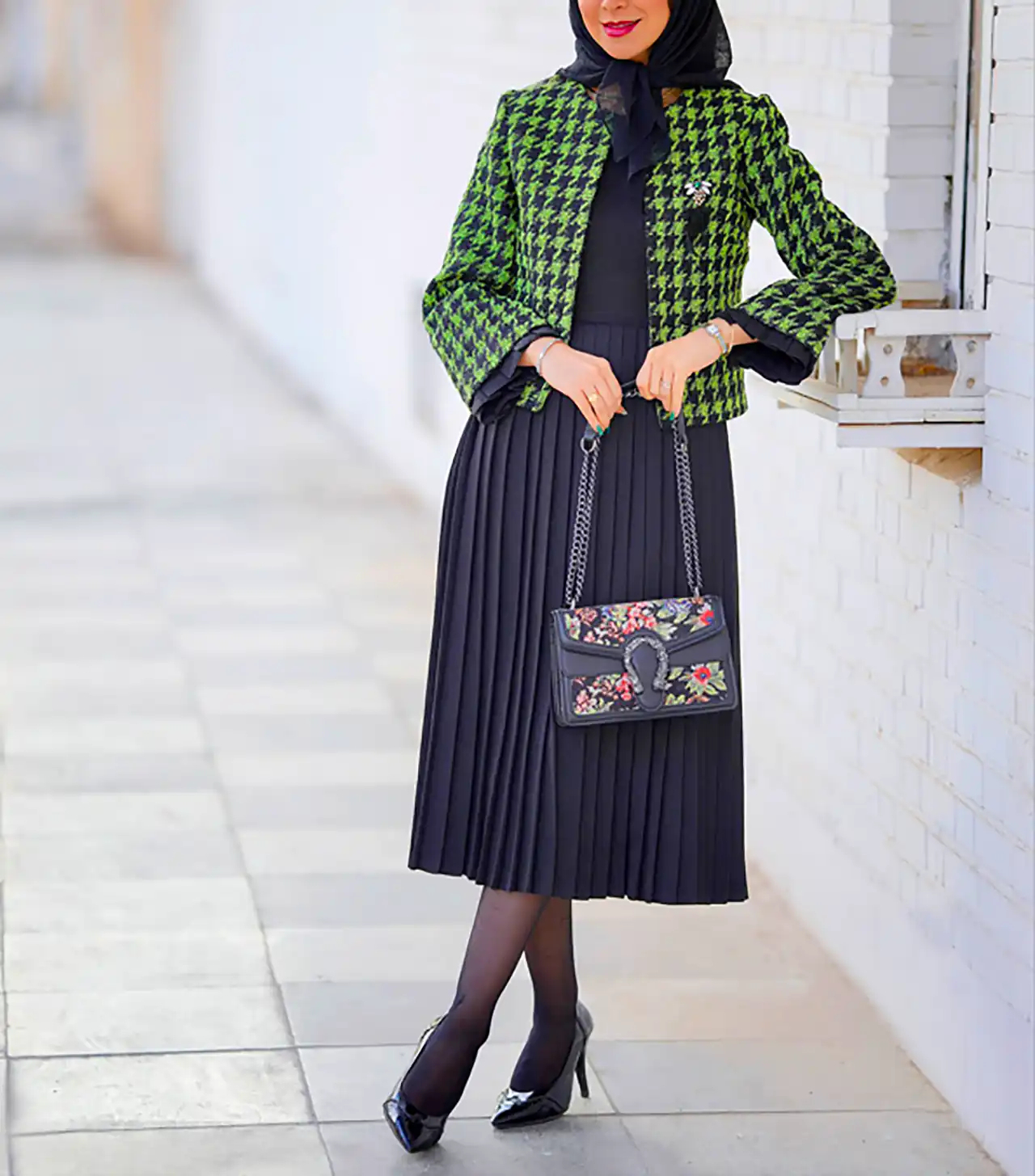 مانتو باحجاب امروزی و ترند