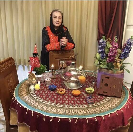 چیدمان خانه مریم امیرجلالی