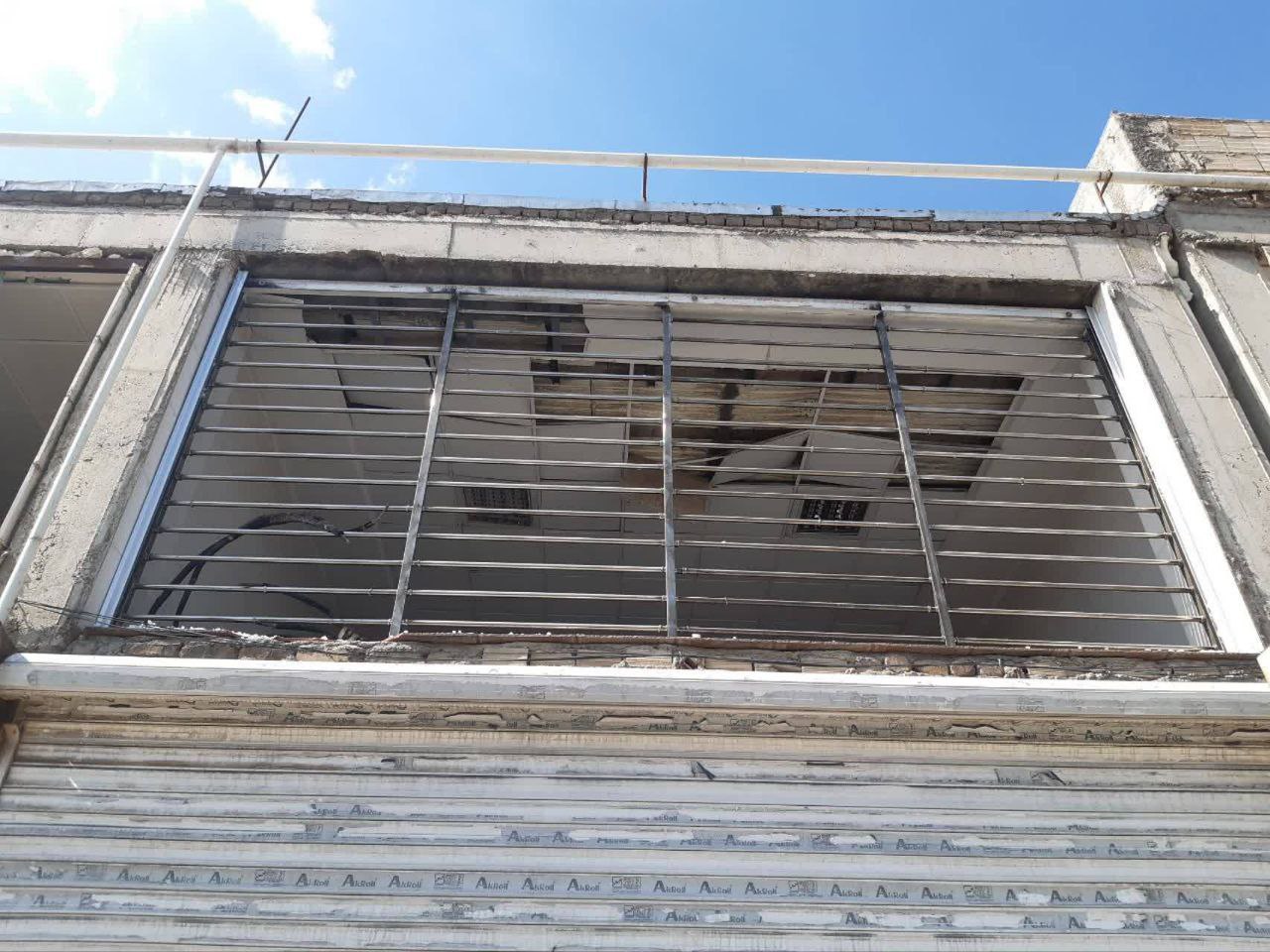 حمله آمریکا و اسرائیل به مجتمع صنفی و صنعتی شیخ آباد