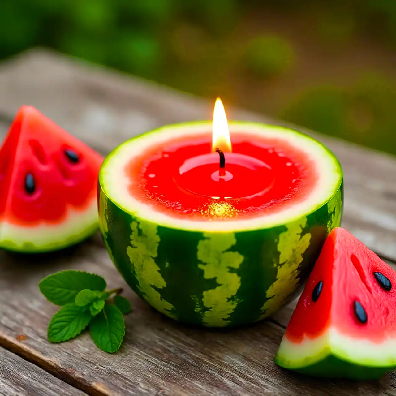 شمع فانتزی زیبا و جذاب