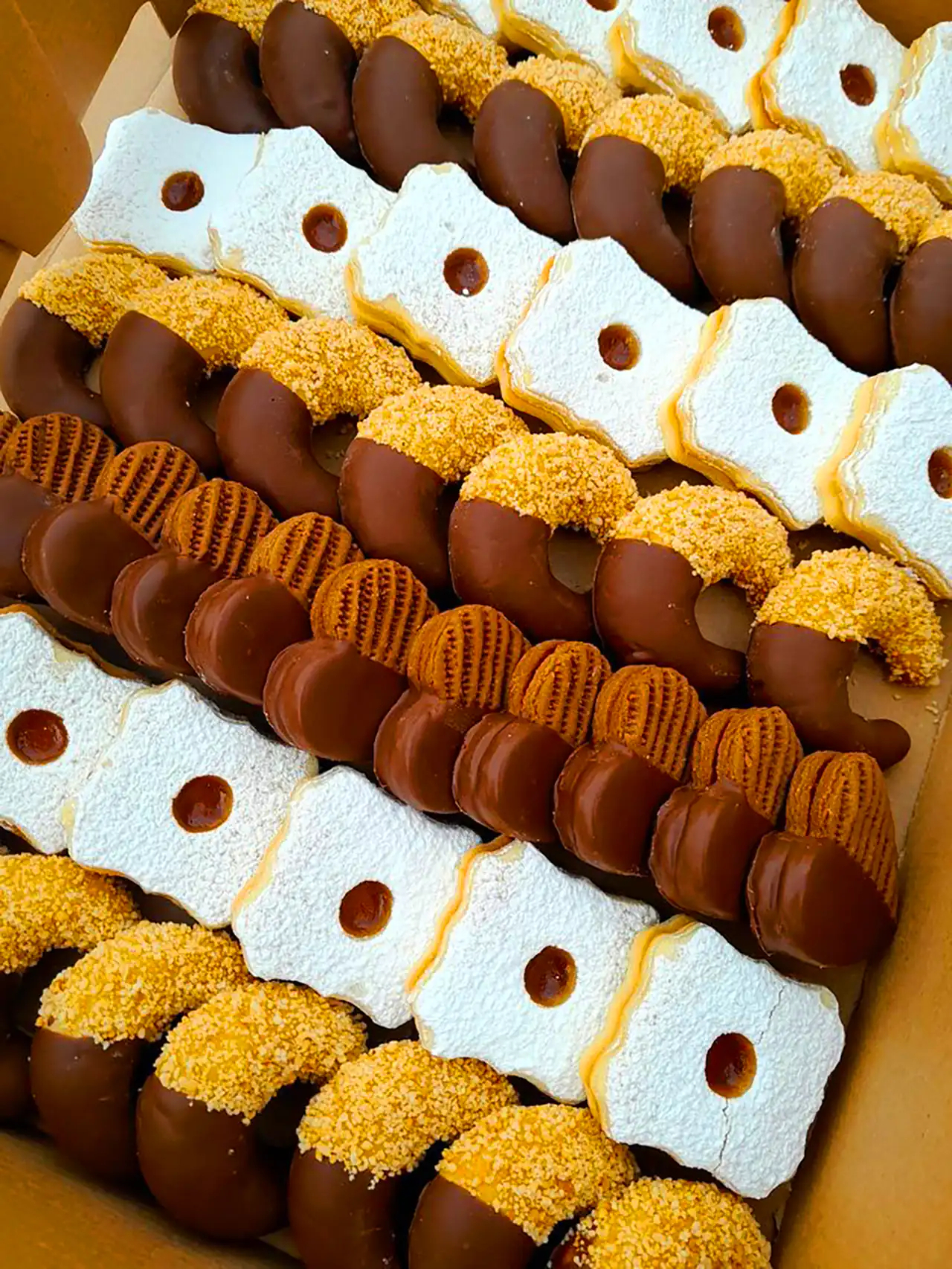 شیرینی مربایی خونگی