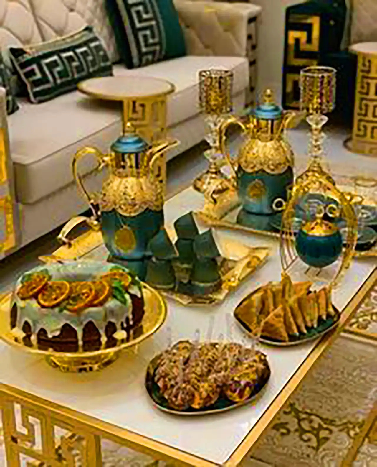 سرویس غذاخوری چینی برای جهیزیه