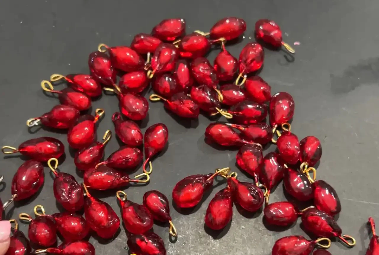 تزیین انار شب یلدا + زیباترین دیزاین ها برای تزیین انار شب یلدای امسال