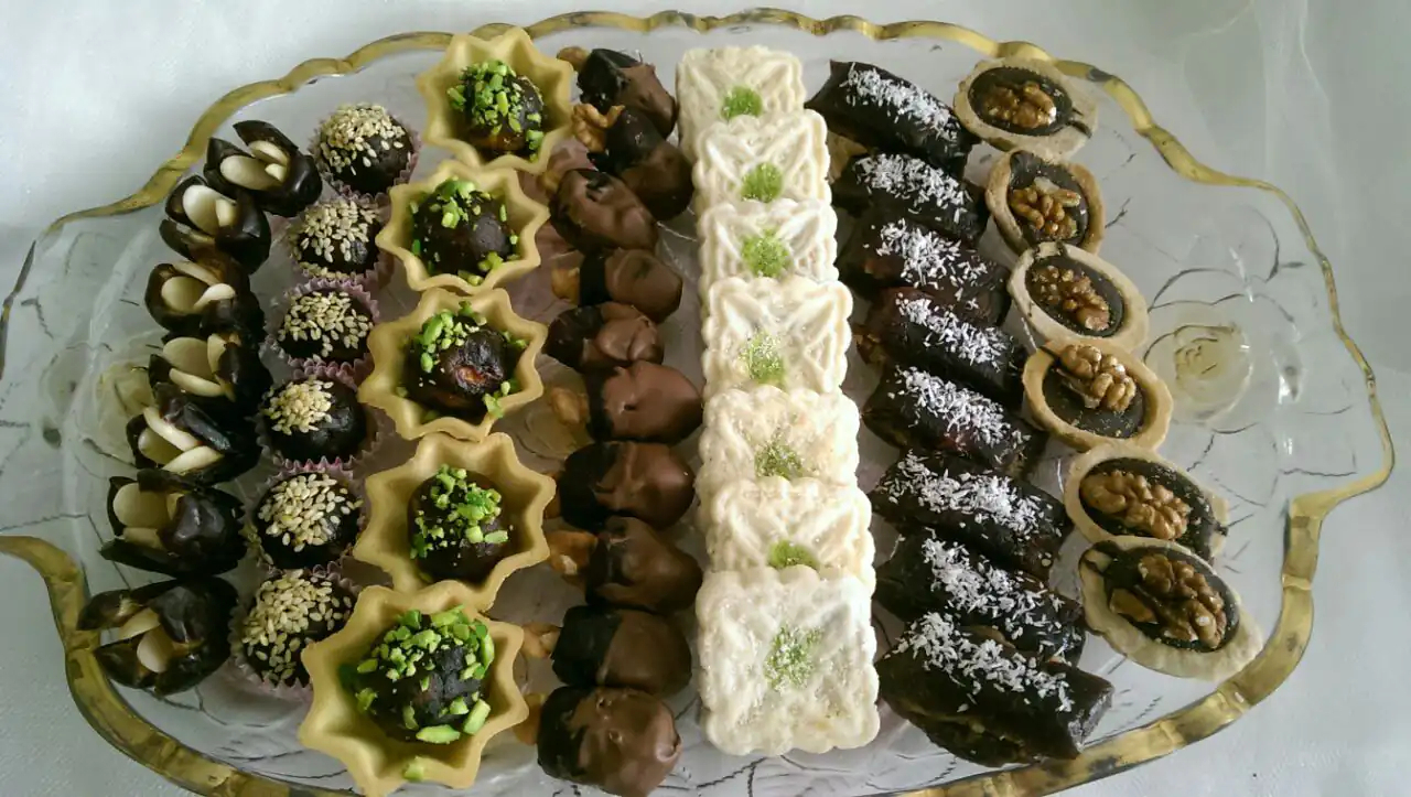 تزیین خرما برای روضه + زیباترین ایده ها برای تزیین خرما برای روضه ائمه