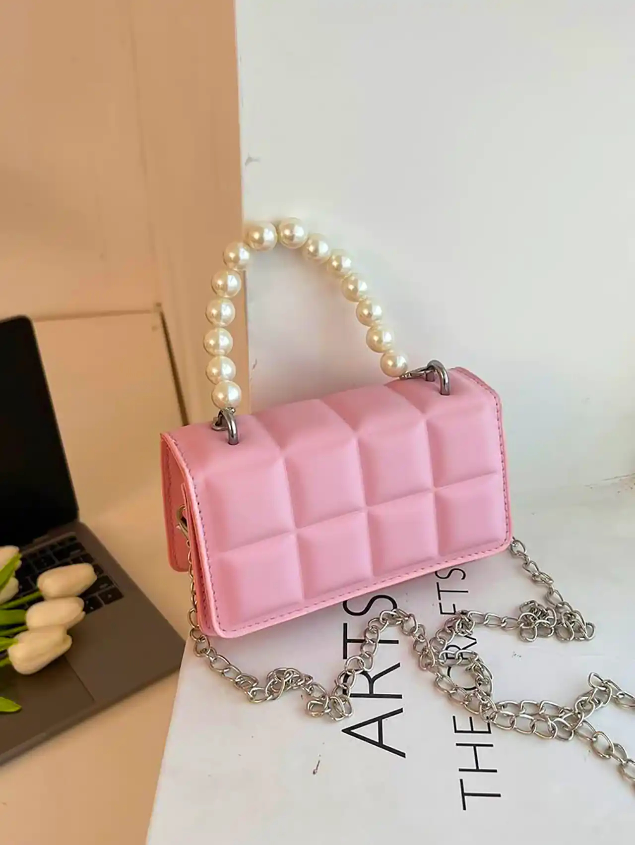 کیف شطرنجی پینترستی