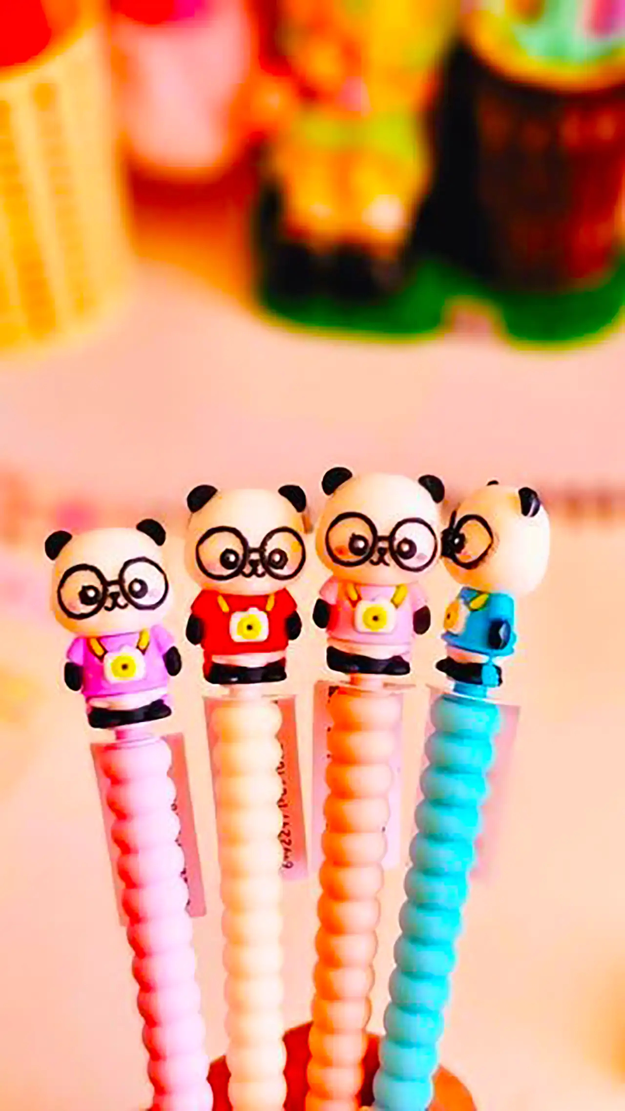 خودکار فانتزی طرح دار