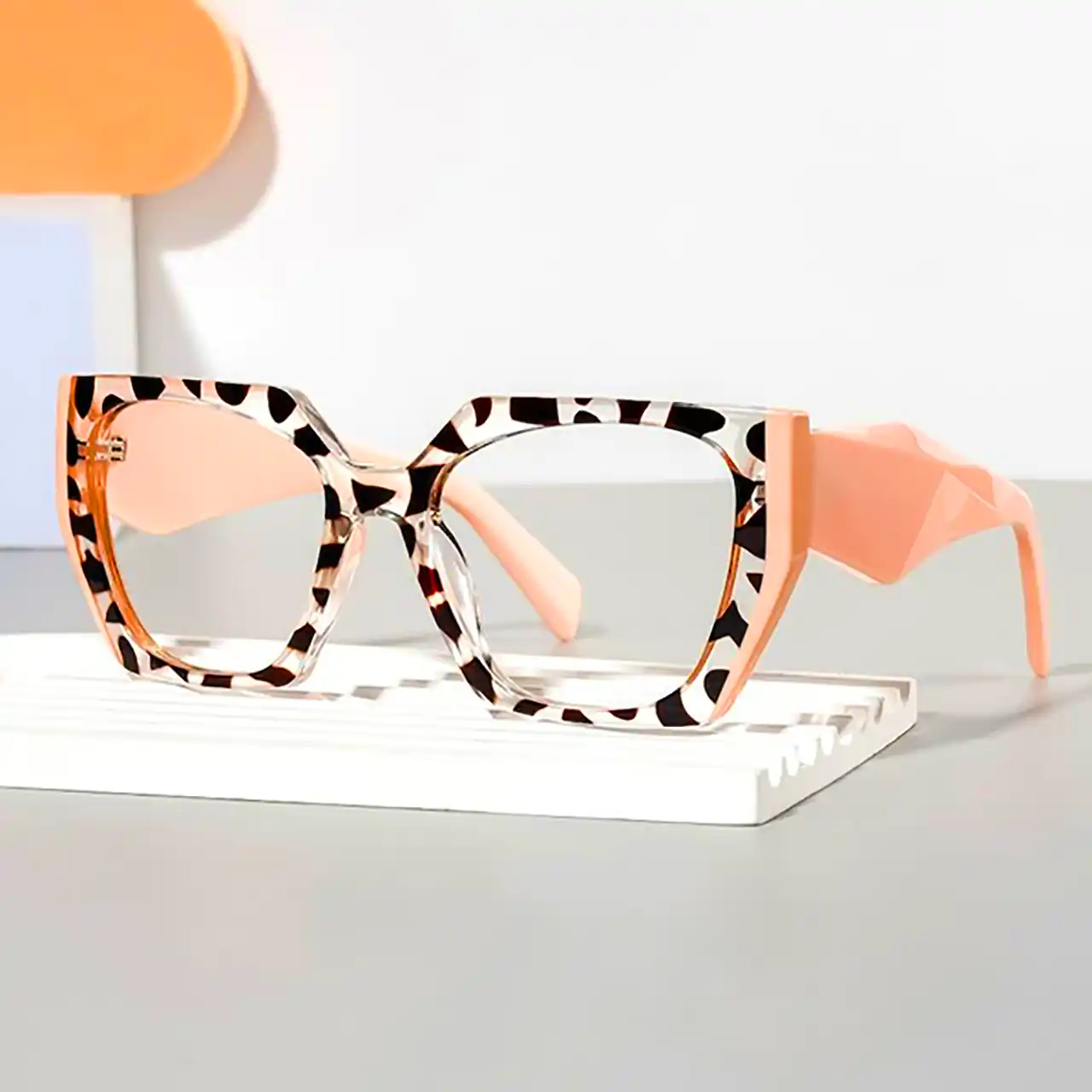 عینک قاب کائوچویی فشن