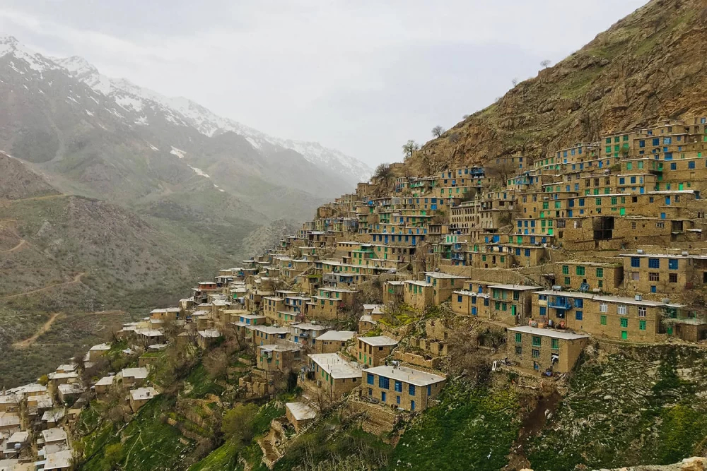 تصاویر روستای سلین
