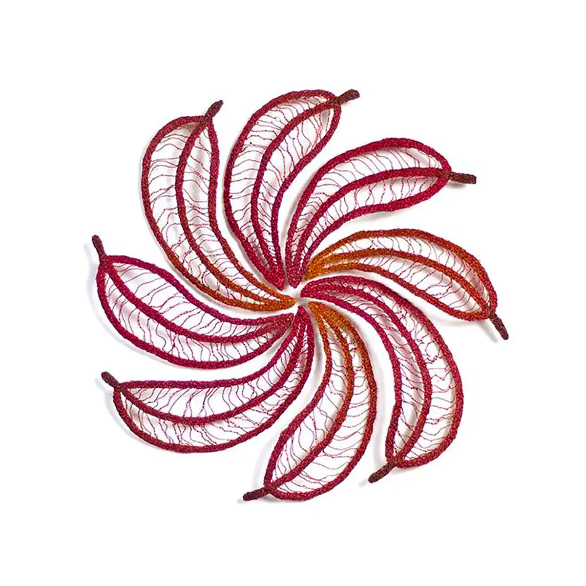 دیوارکوب کنفی حصیری