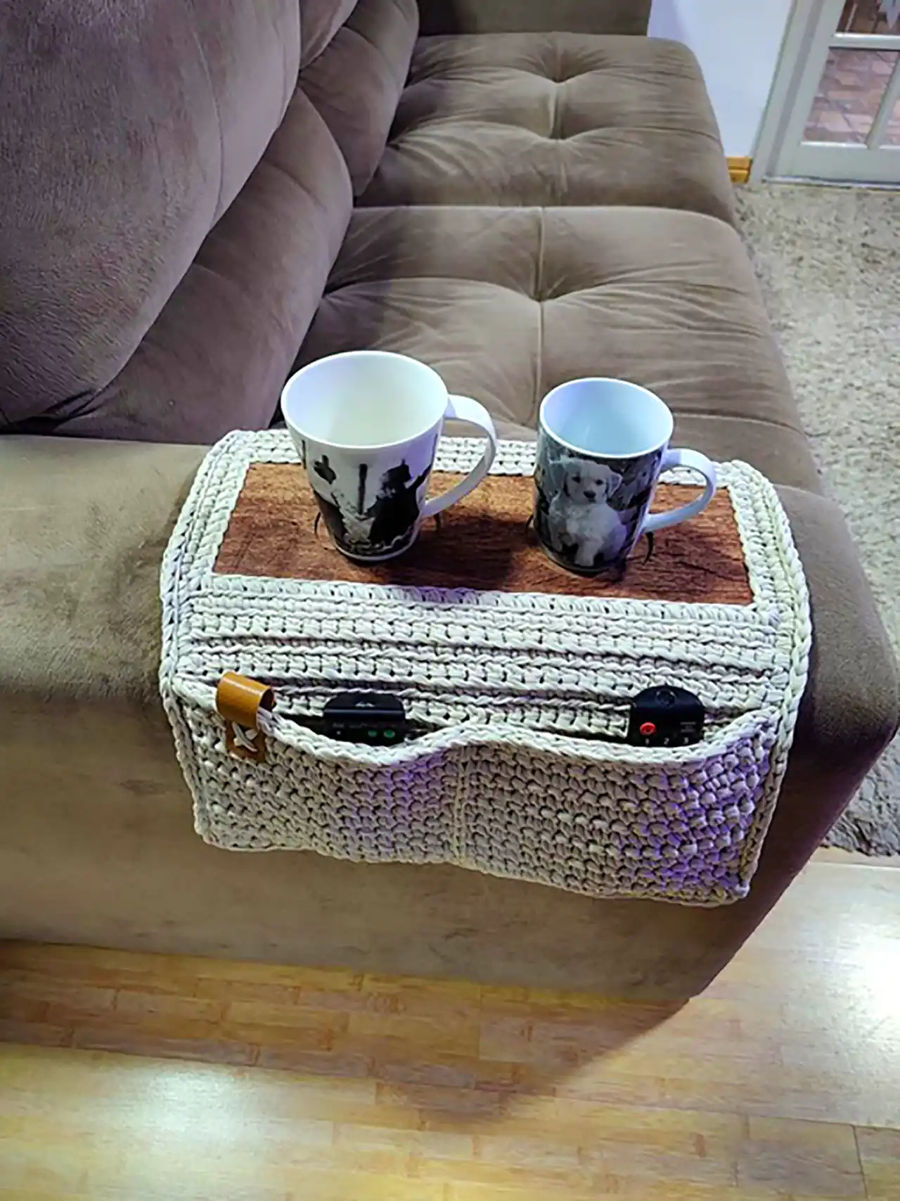 جاکنترلی قلاب بافی زیبا