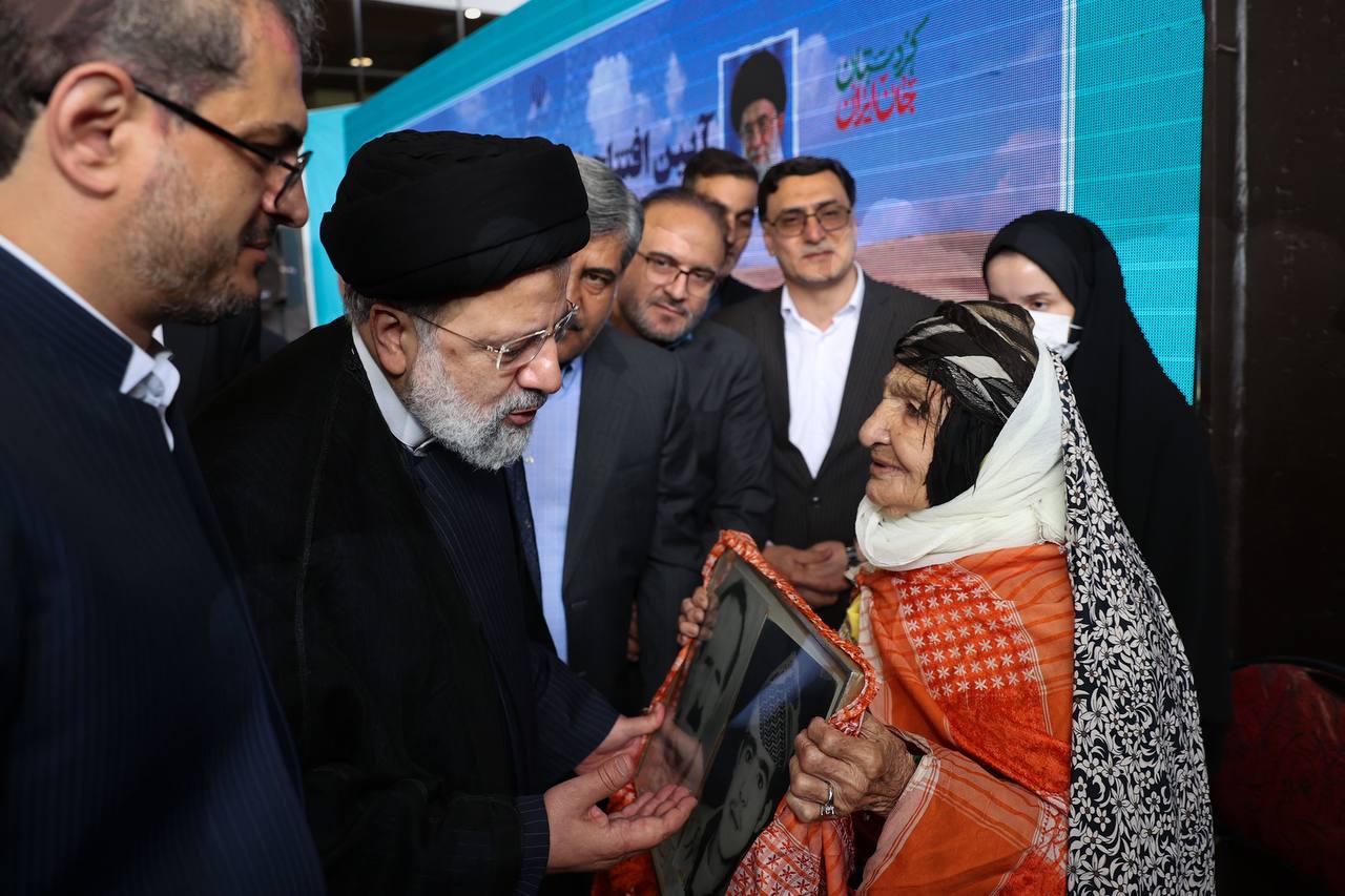 آیت الله رئیسی