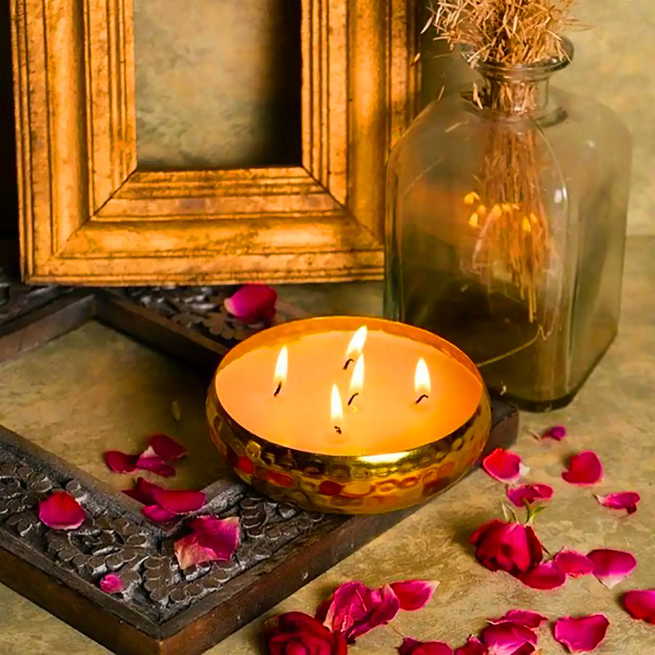 شمع دکوری فانتزی