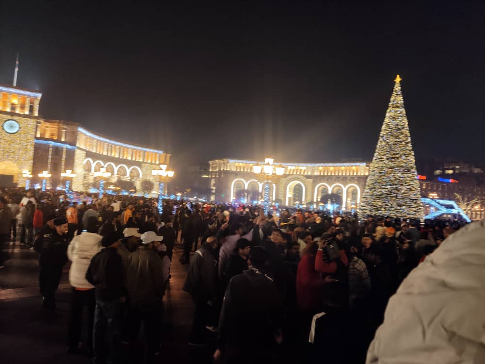 سال نو در ارمنستان