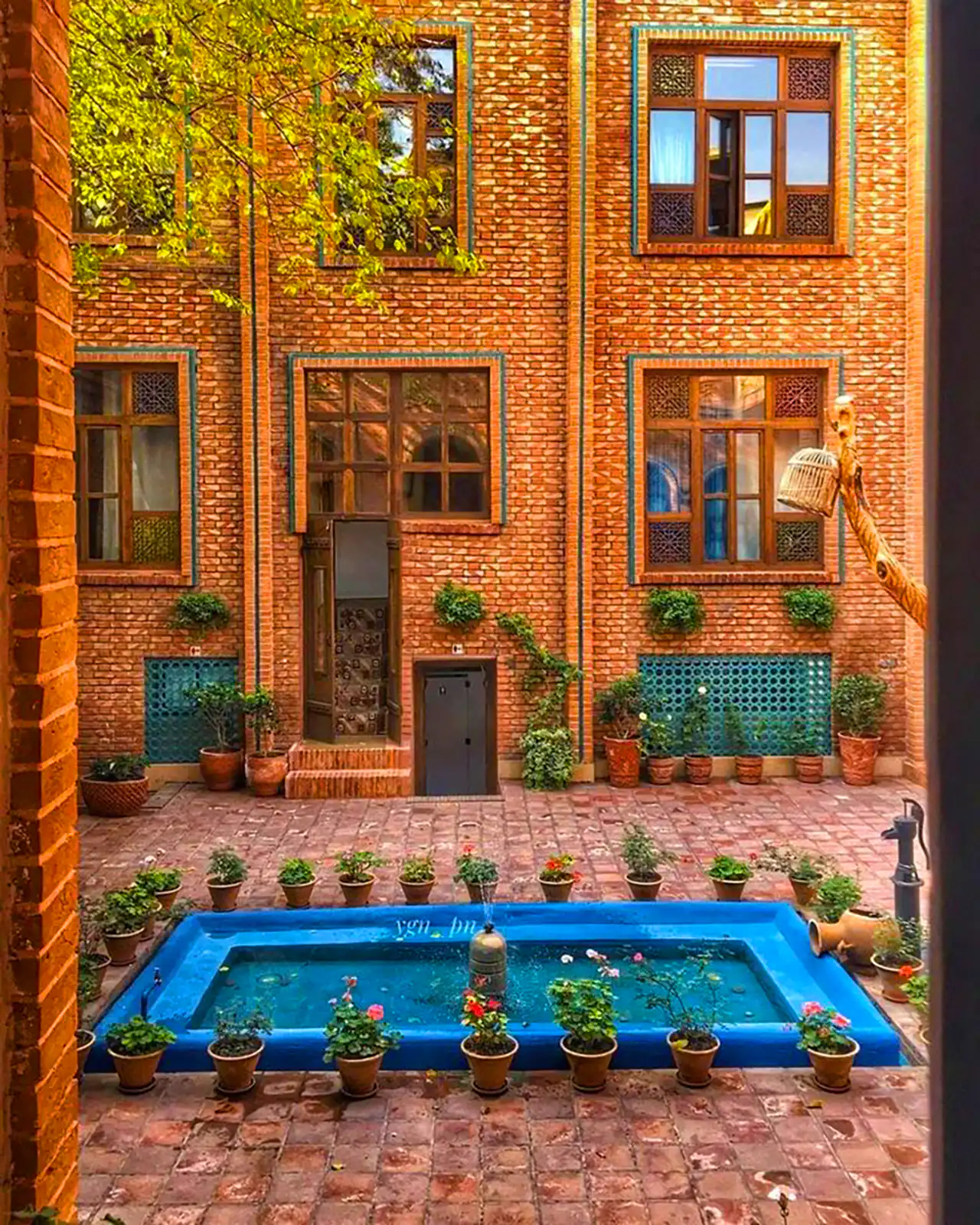 معماری سنتی خانه های ایرانی