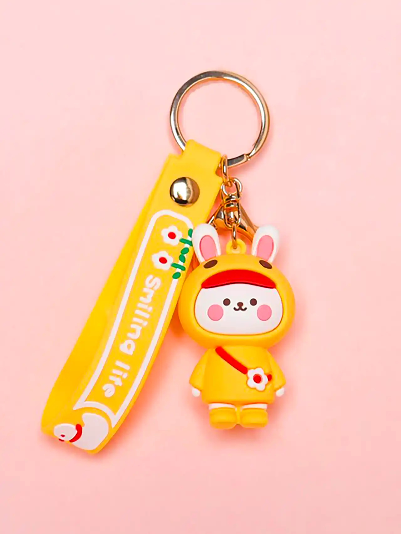 سرکلیدی سیلیکونی عروسکی