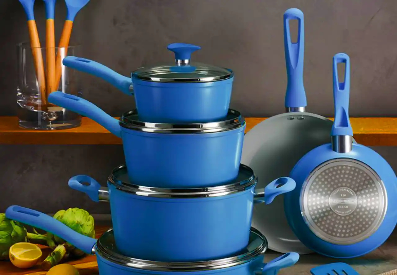 قابلمه آبی برای جهیزیه