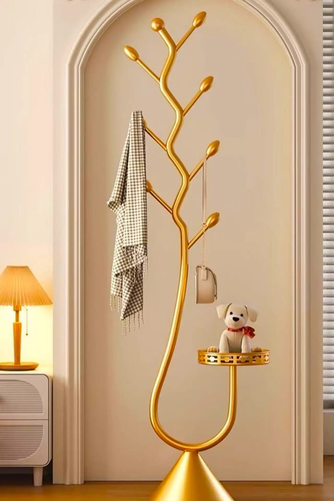 چوب لباسی ایستاده شیک