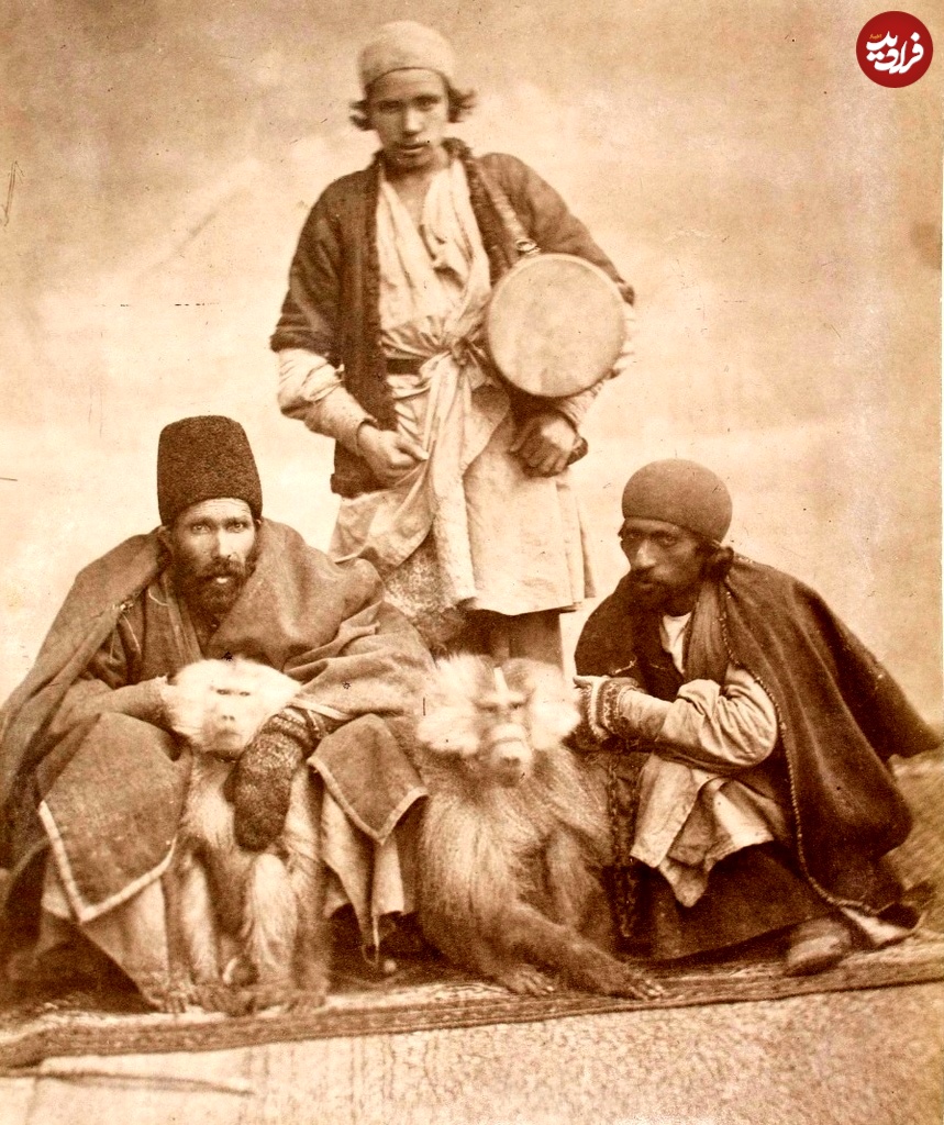 عکس دوره قاجار