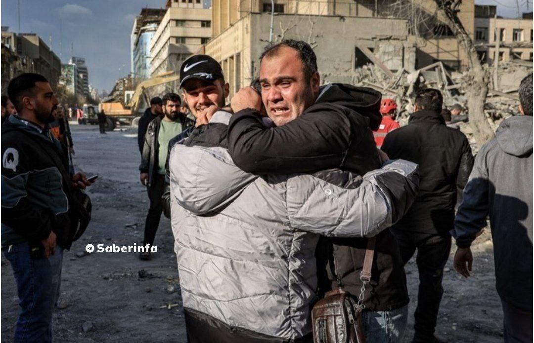 تصاویری از حملات دیروز دشمن به تهران