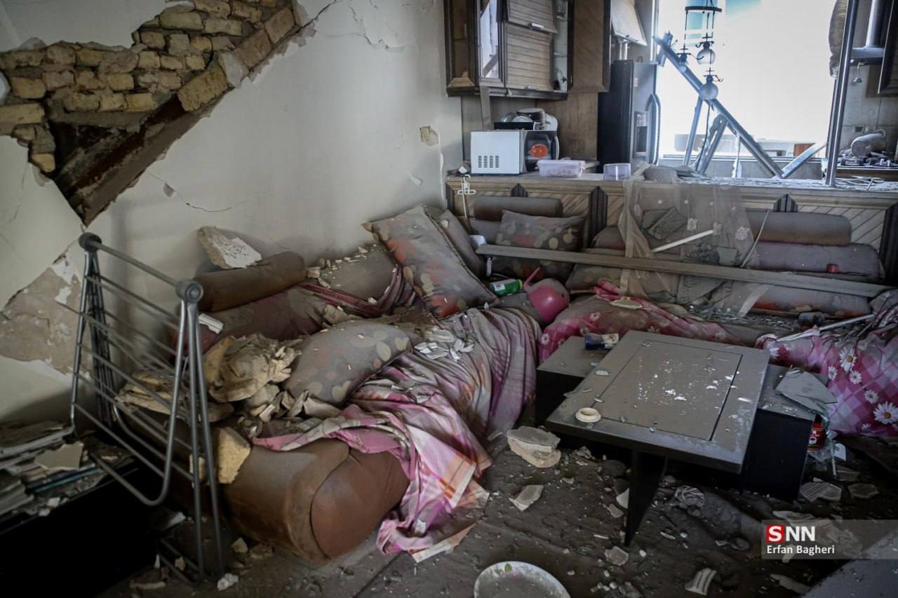 حمله آمریکا و اسرائیل به منازل مسکونی