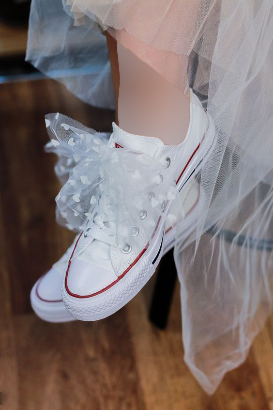 کفش ال استار برای عروس