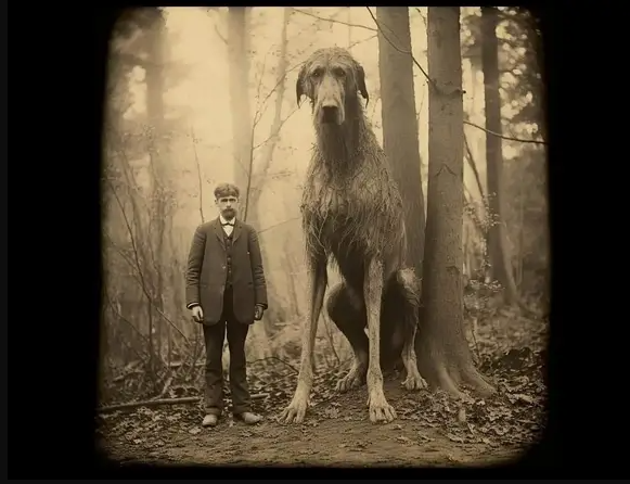 ماجرای بزرگترین سگ شکاری جهان