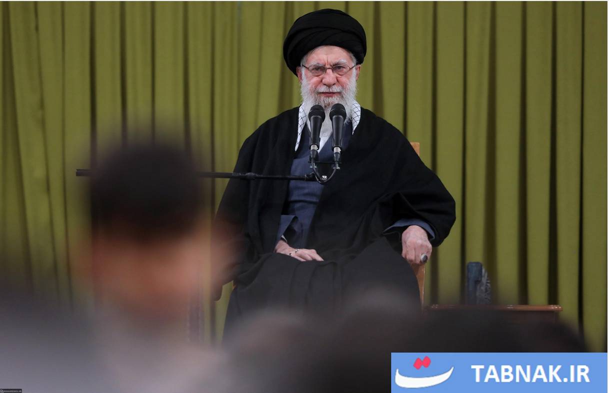 دیدار اقشار مردم با رهبر معظم انقلاب به مناسبت چهل‌وهفتمین سالگرد پیروزی انقلاب اسلامی