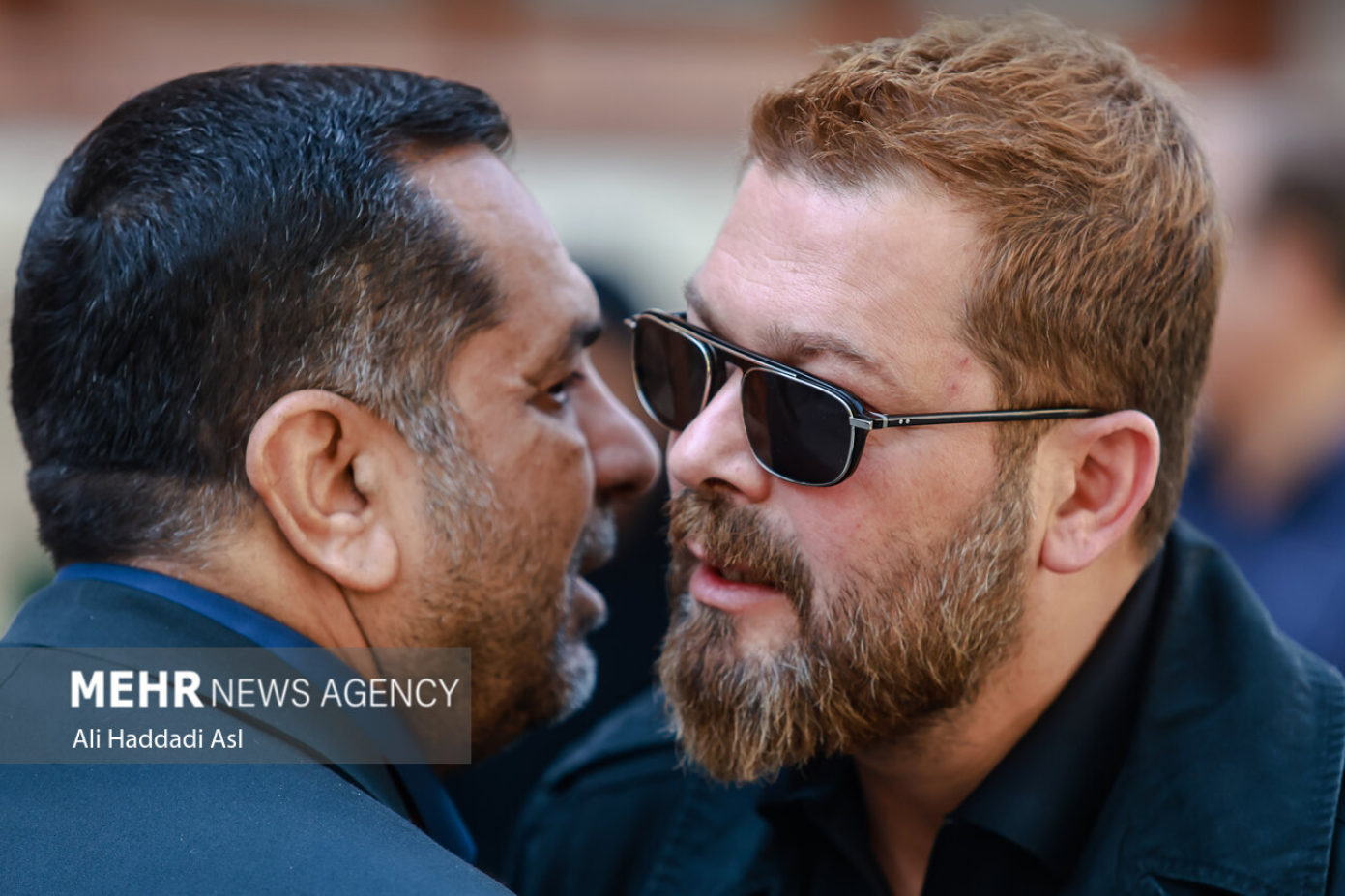 مراسم تشییع محمد کاسبی 