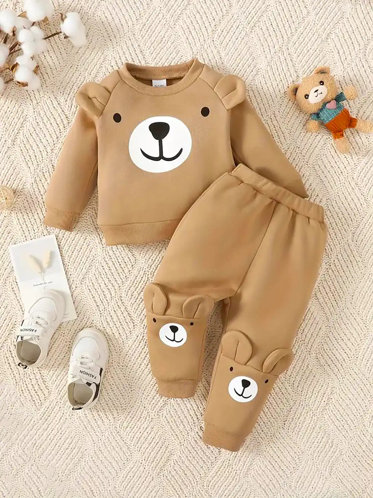 ست هودی شلوار بچه گانه جذاب