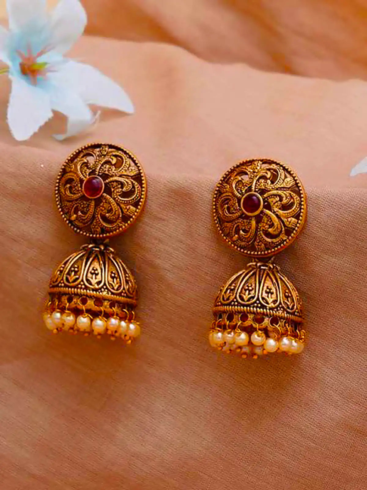 گوشواره هندی سنتی