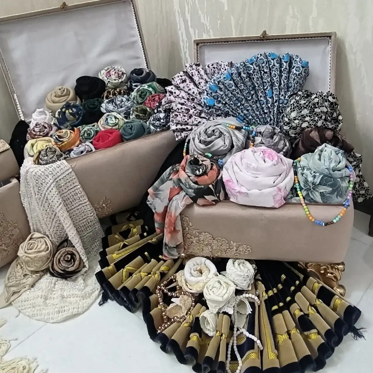 تزیین جهاز عروس جدید + زیباترین مدل های تزیین جهاز عروس جدید و لاکچری