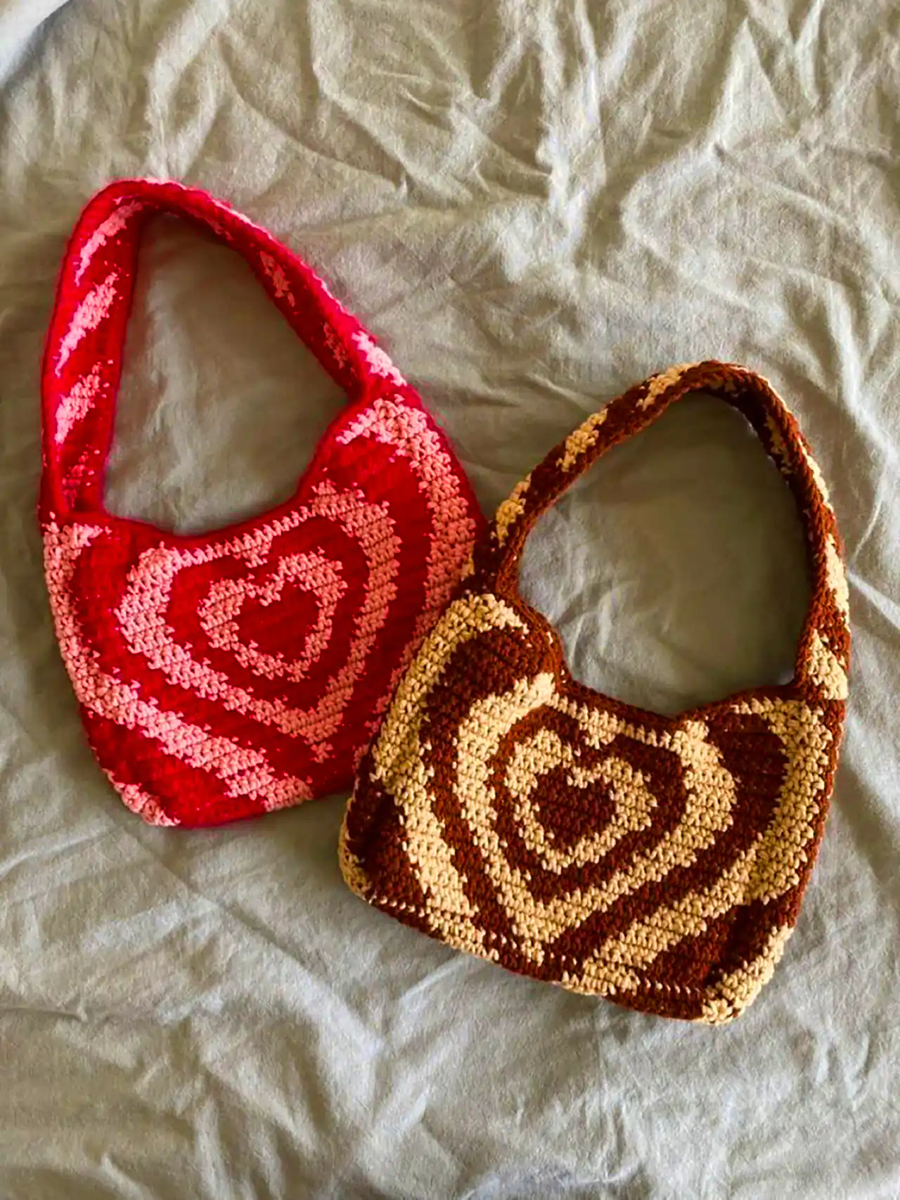 کیف قلاب بافی دخترانه