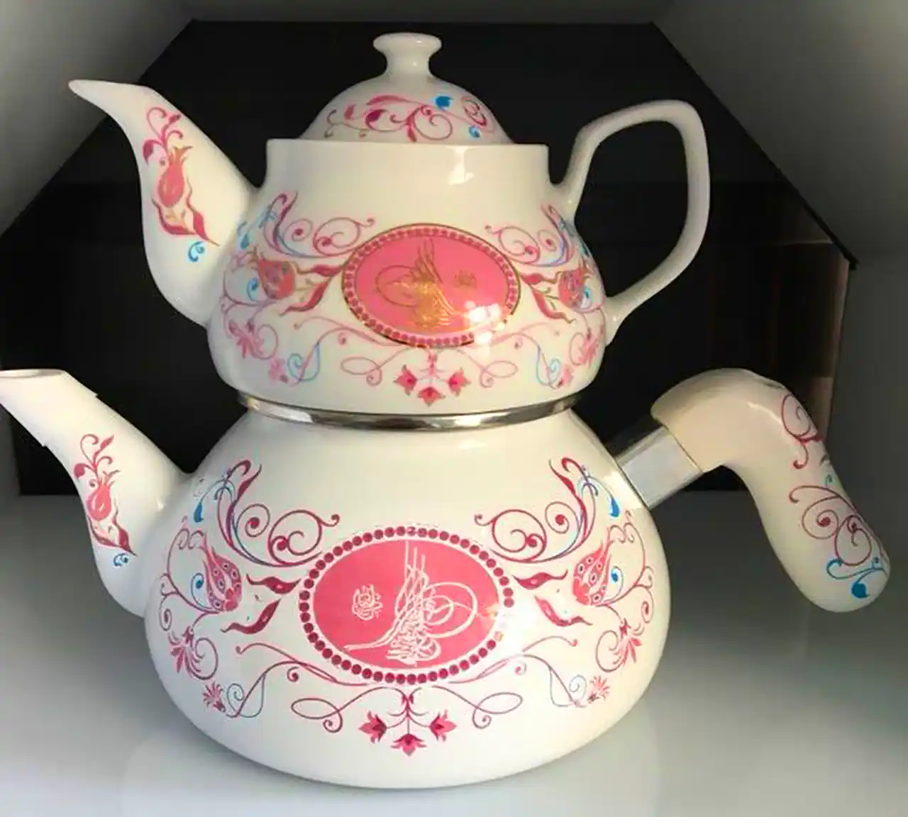 قوری و کتری فانتزی زیبا 