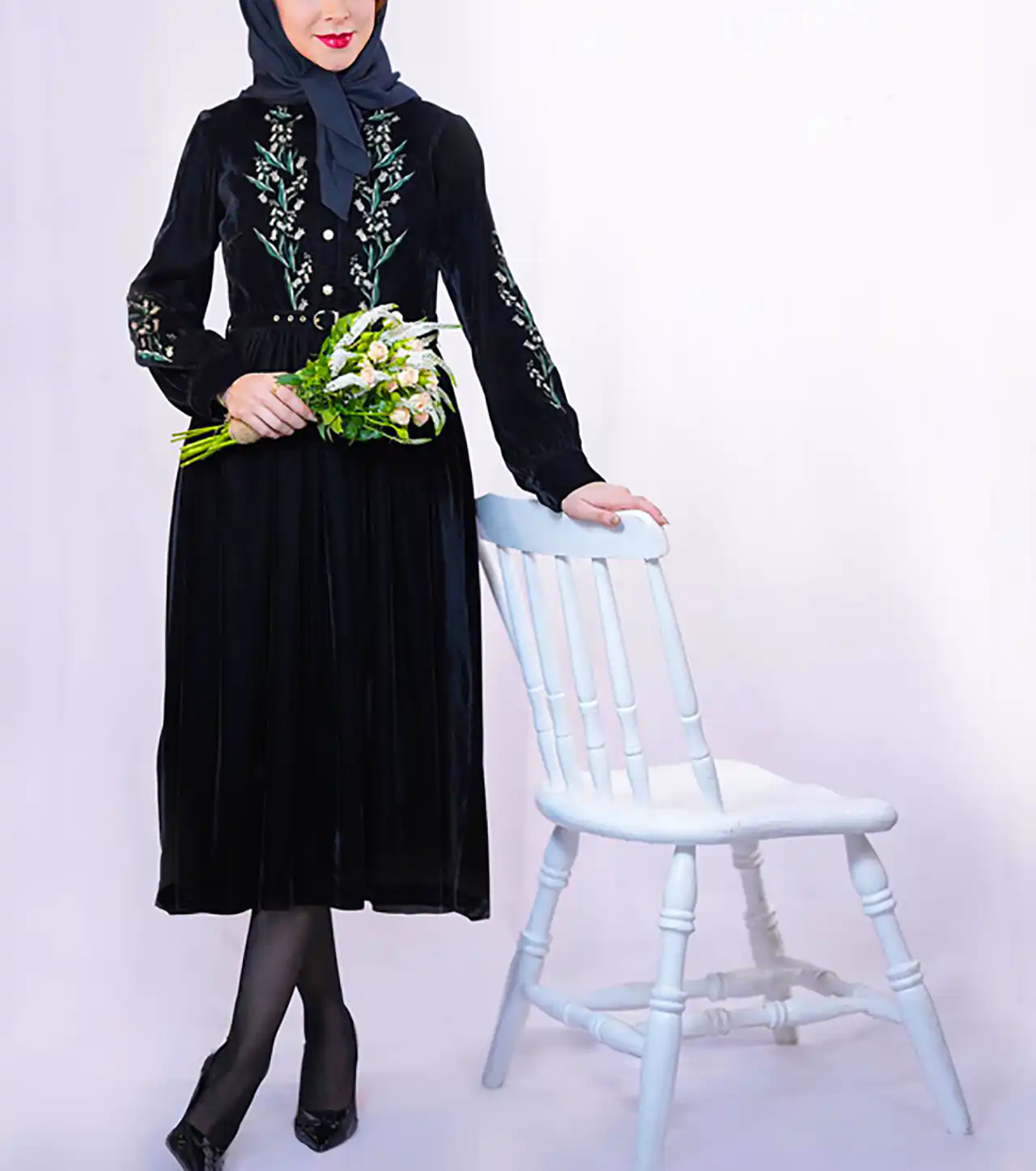 مانتو باحجاب شیک و امروزی