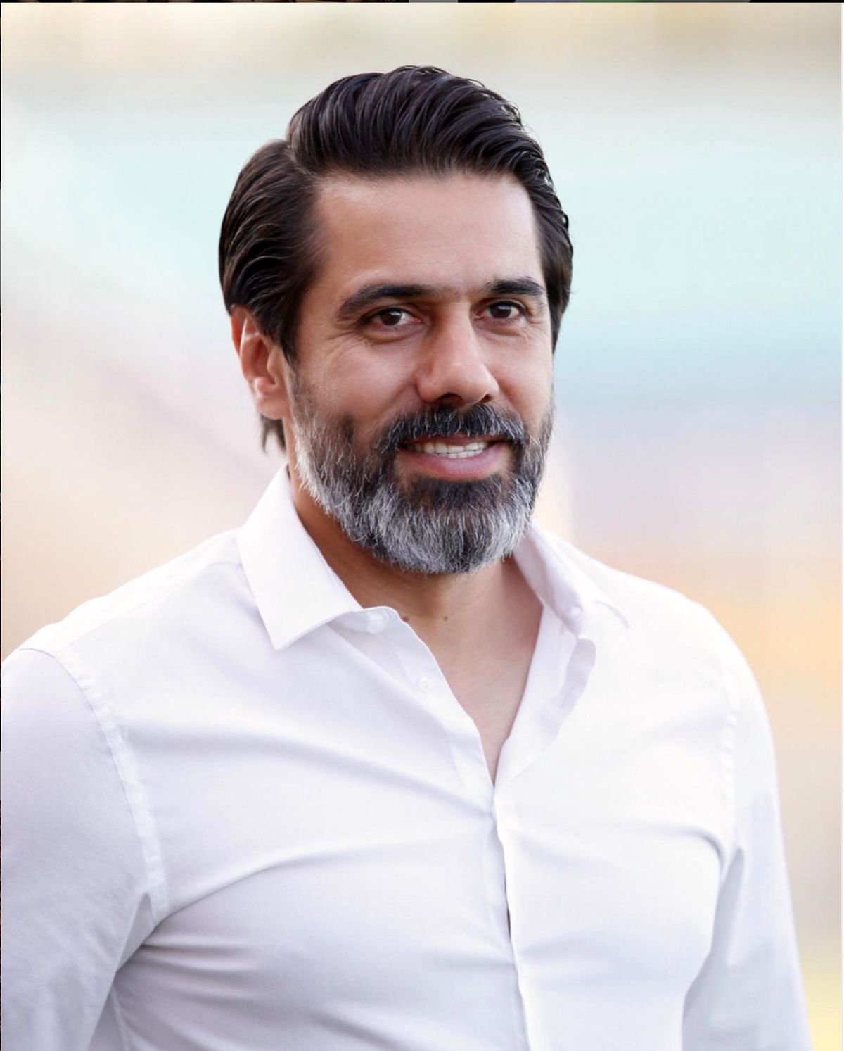 بیوگرافی افشین پیروانی
