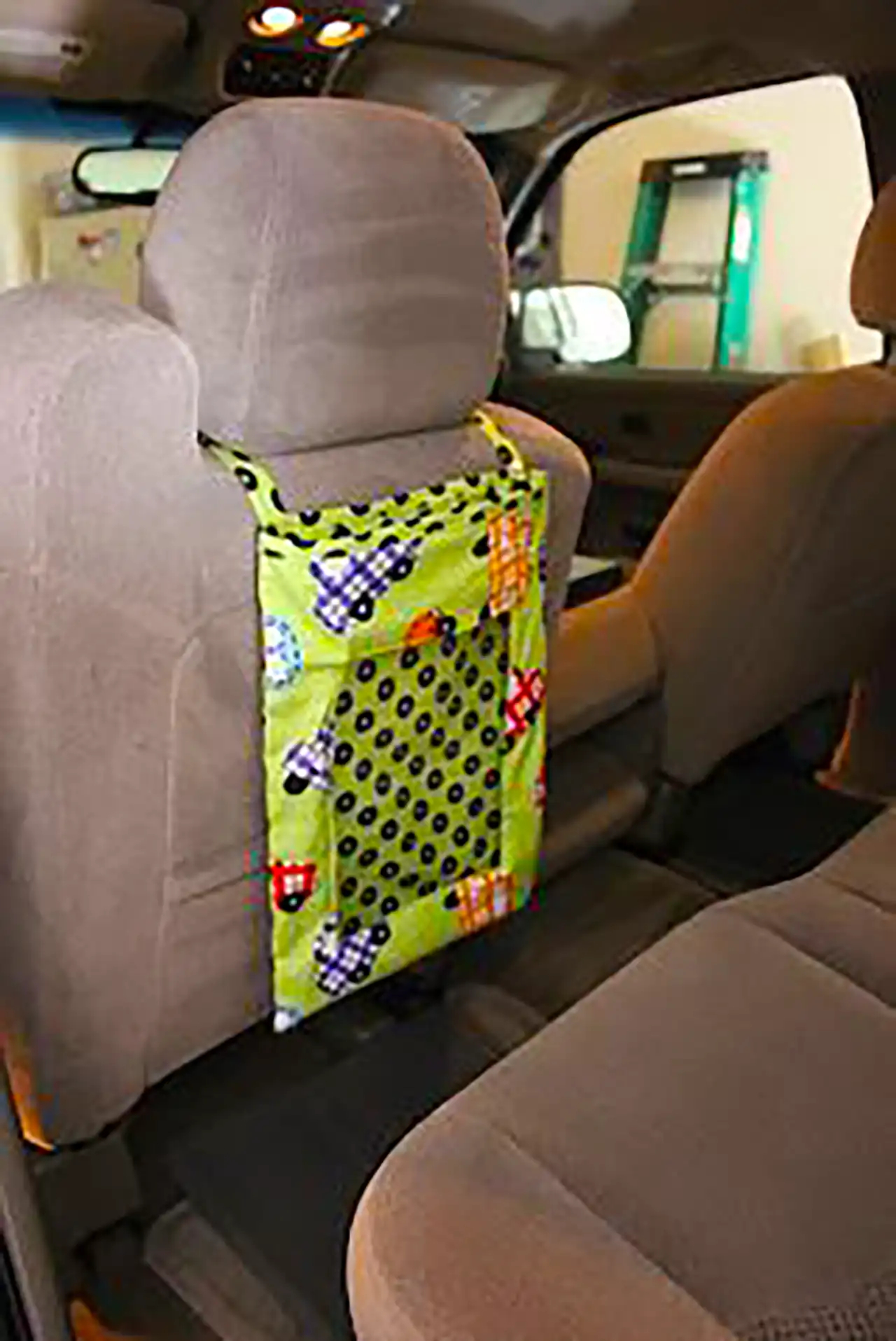 نظم دهنده داخل ماشین