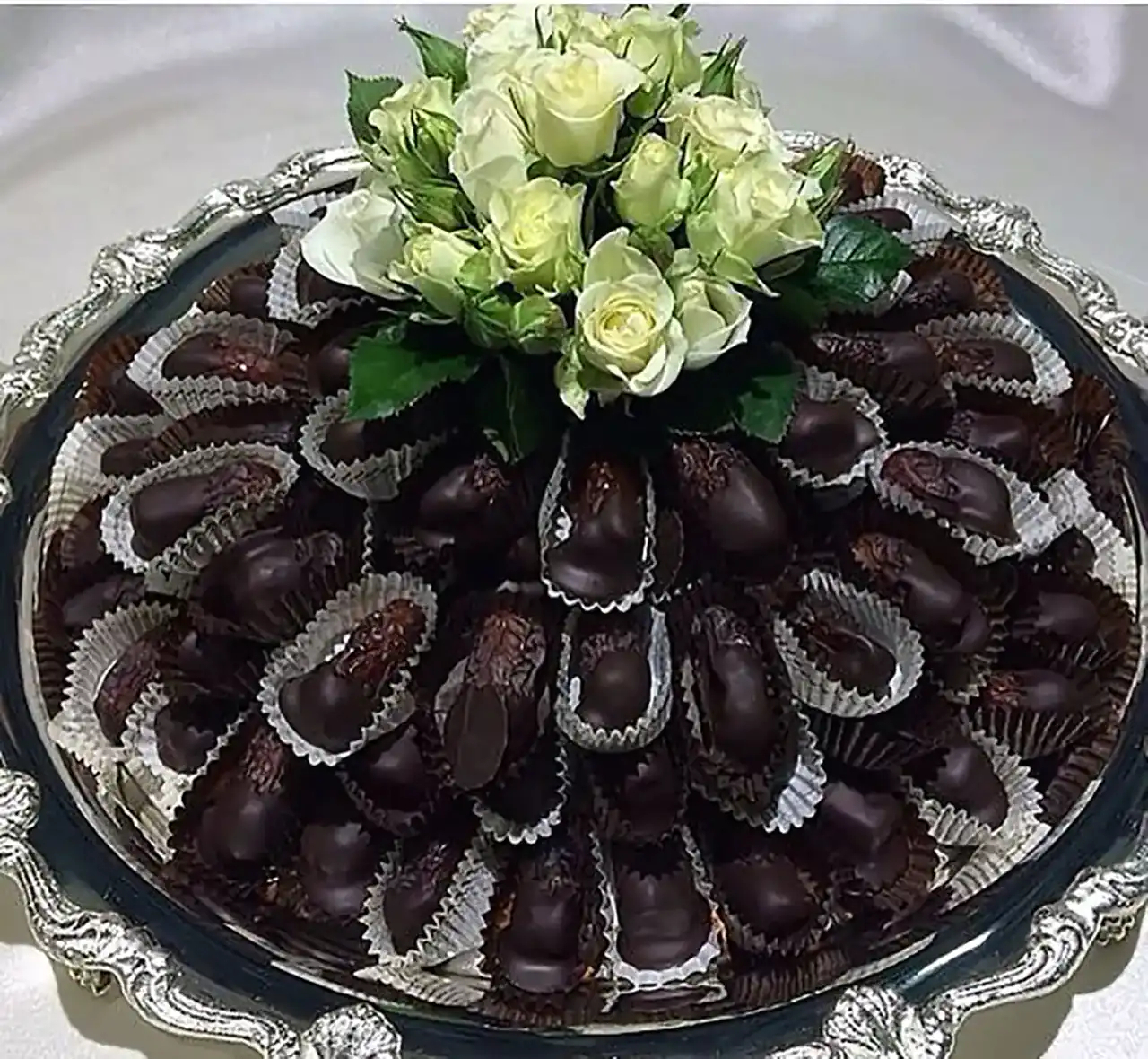 تزیین خرما برای روضه + زیباترین ایده ها برای تزیین خرما برای روضه ائمه