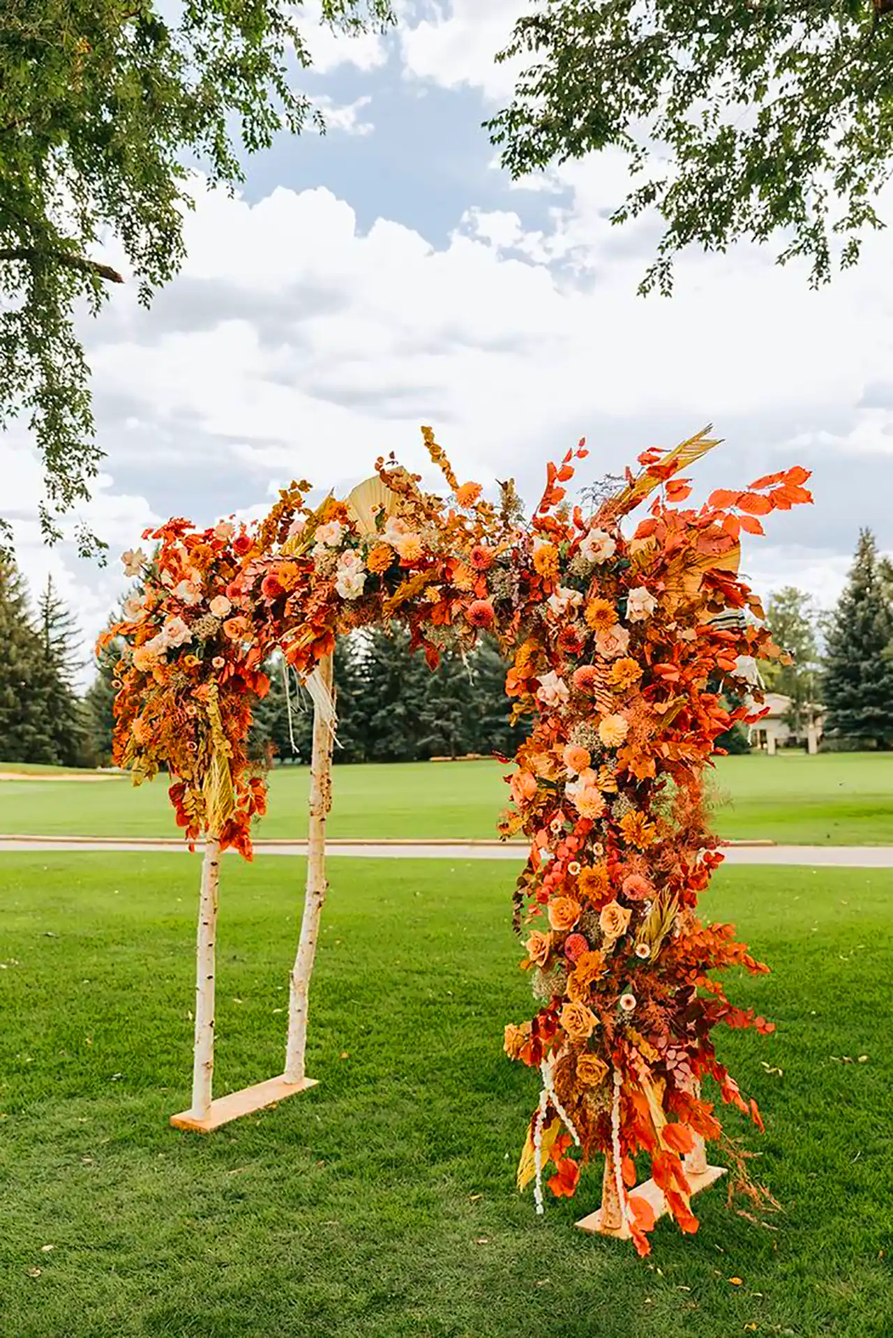 طاق گل برای عکاسی فرمالیته