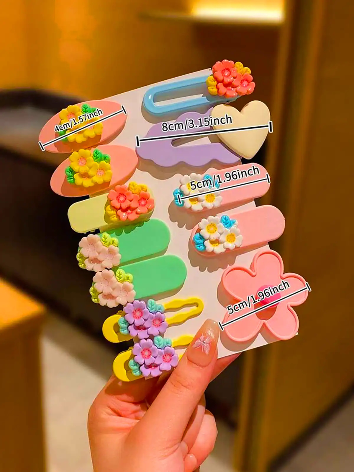 کلیپس و گیره فانتزی
