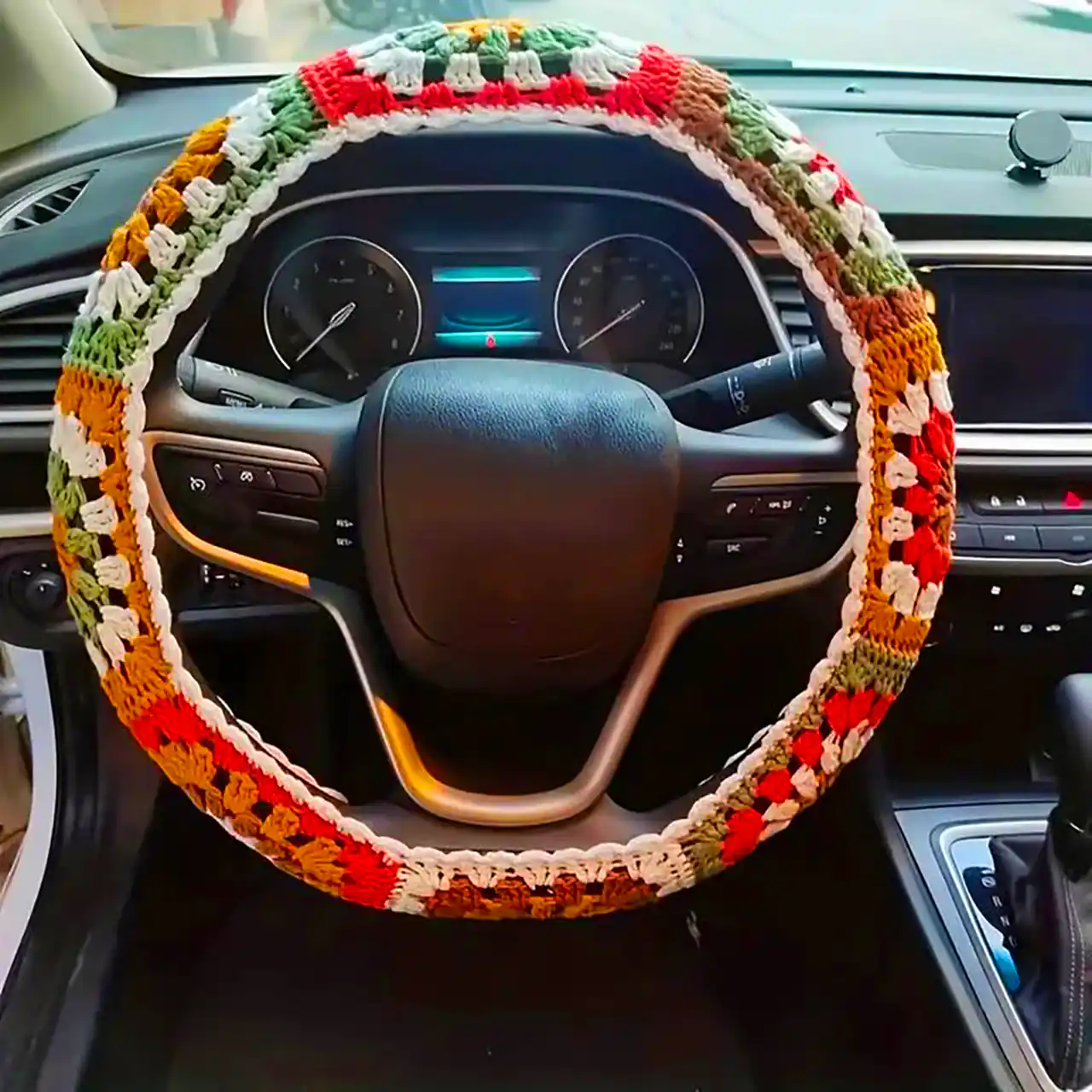 روکش فرمان بافتنی