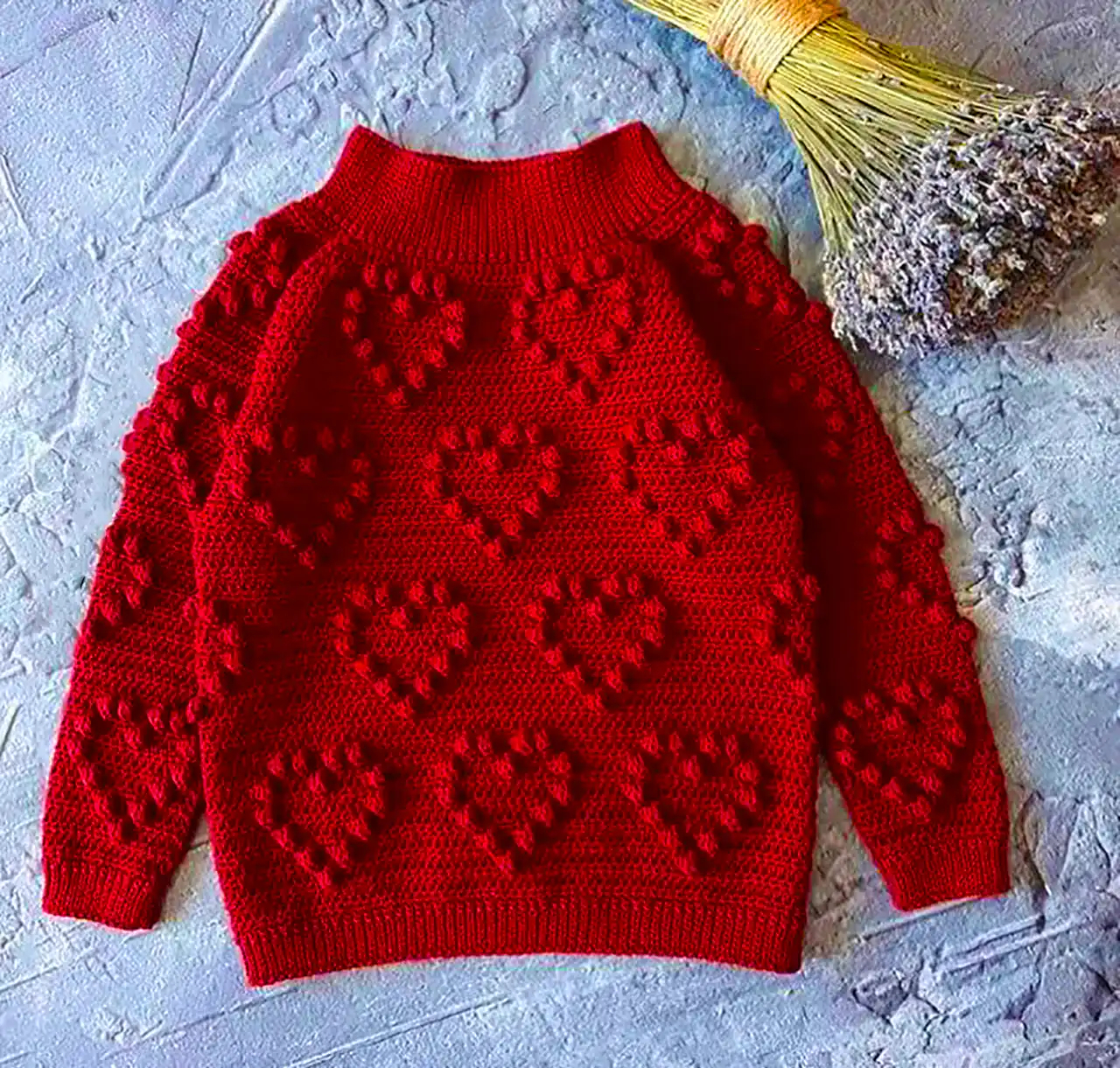 بلوز بافتنی رنگی بچه گانه